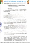 Vista preliminar de documento Ordenanza Municipal 2011_32rijx4
