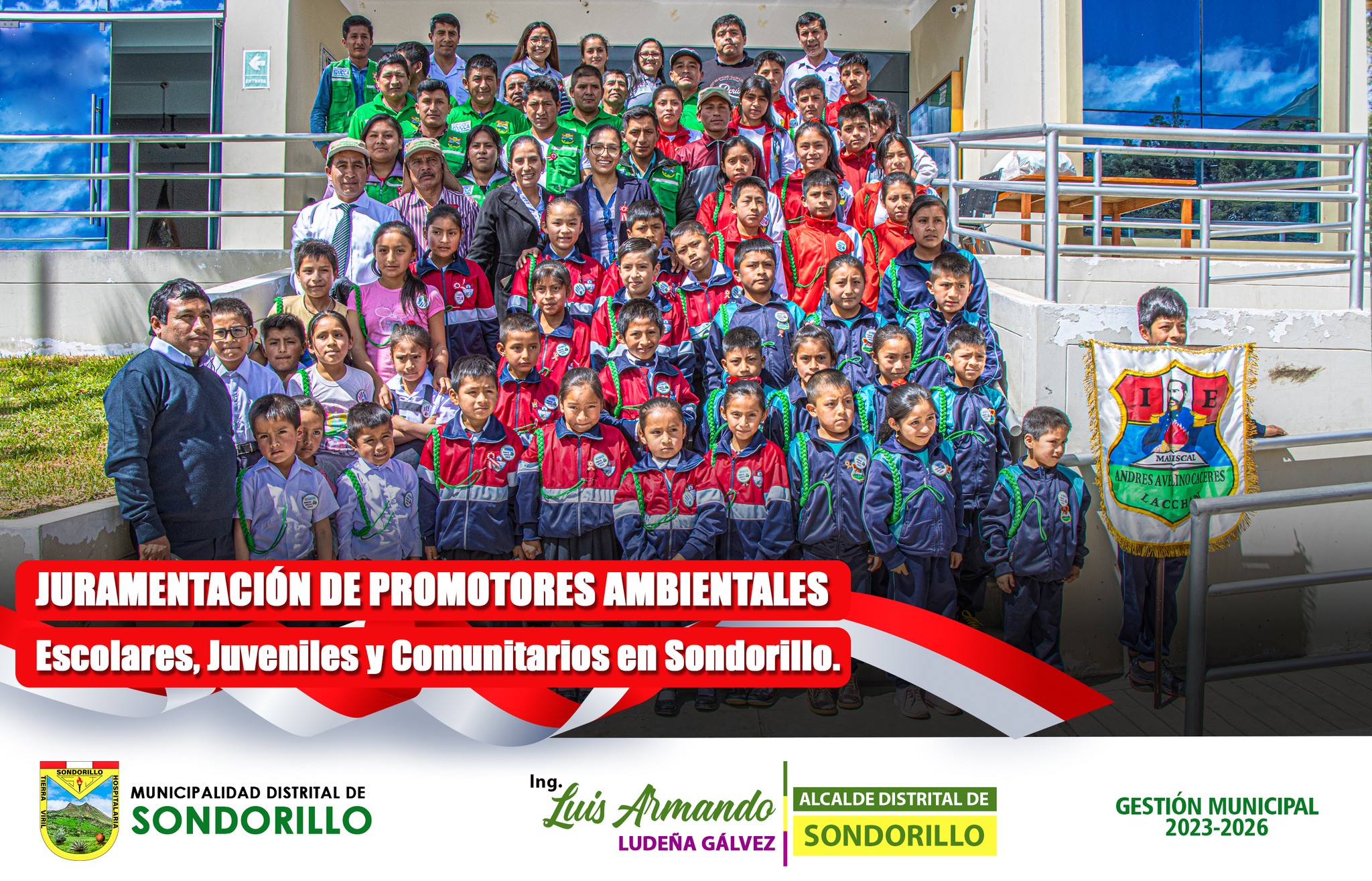 Juramentación de Promotores Ambientales Escolares, Juveniles y Comunitarios