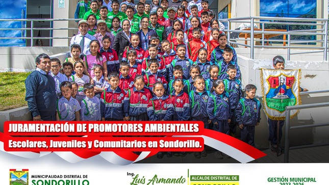 Juramentación de Promotores Ambientales Escolares, Juveniles y Comunitarios