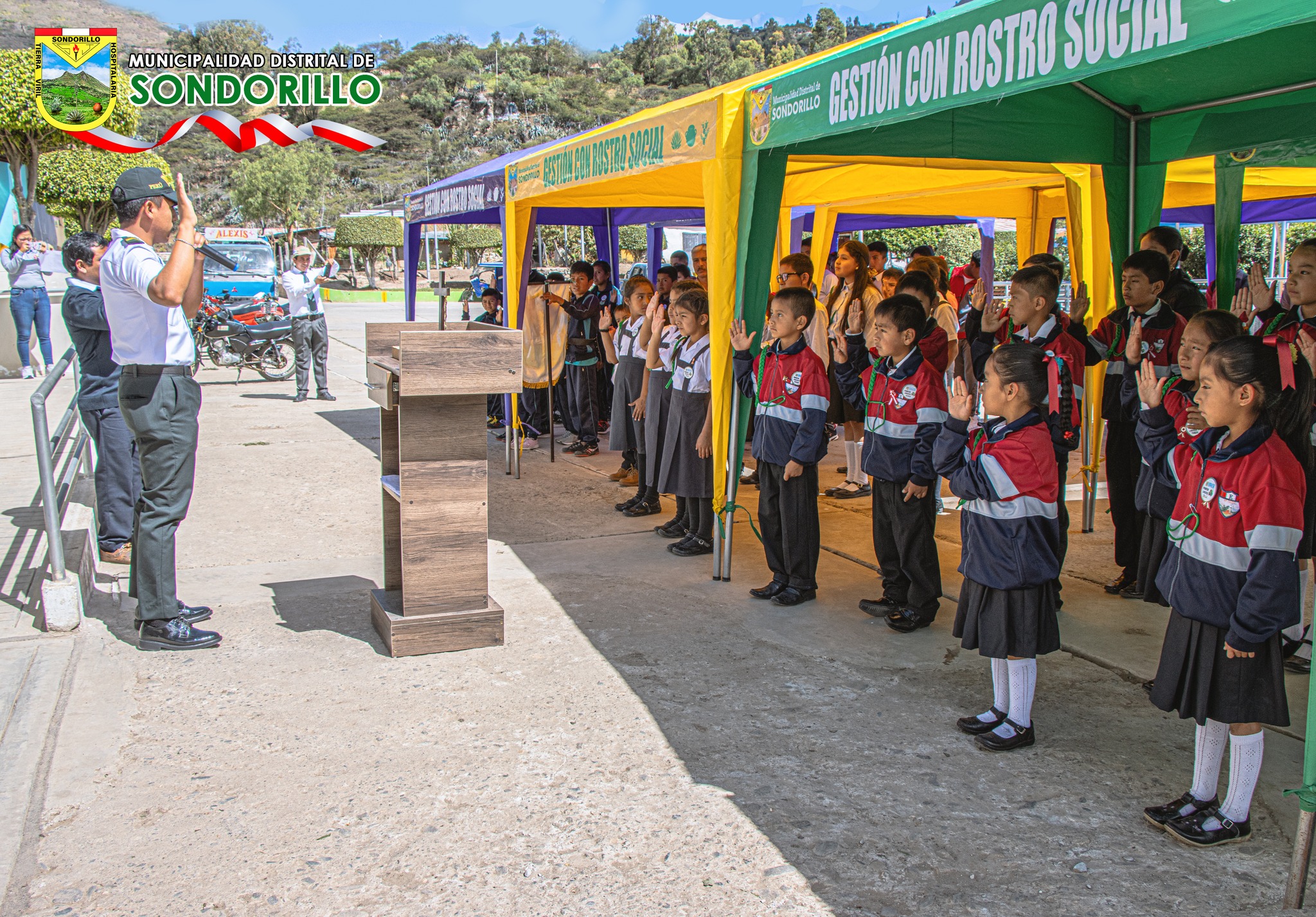 Juramentación de Promotores Ambientales Escolares, Juveniles y Comunitarios