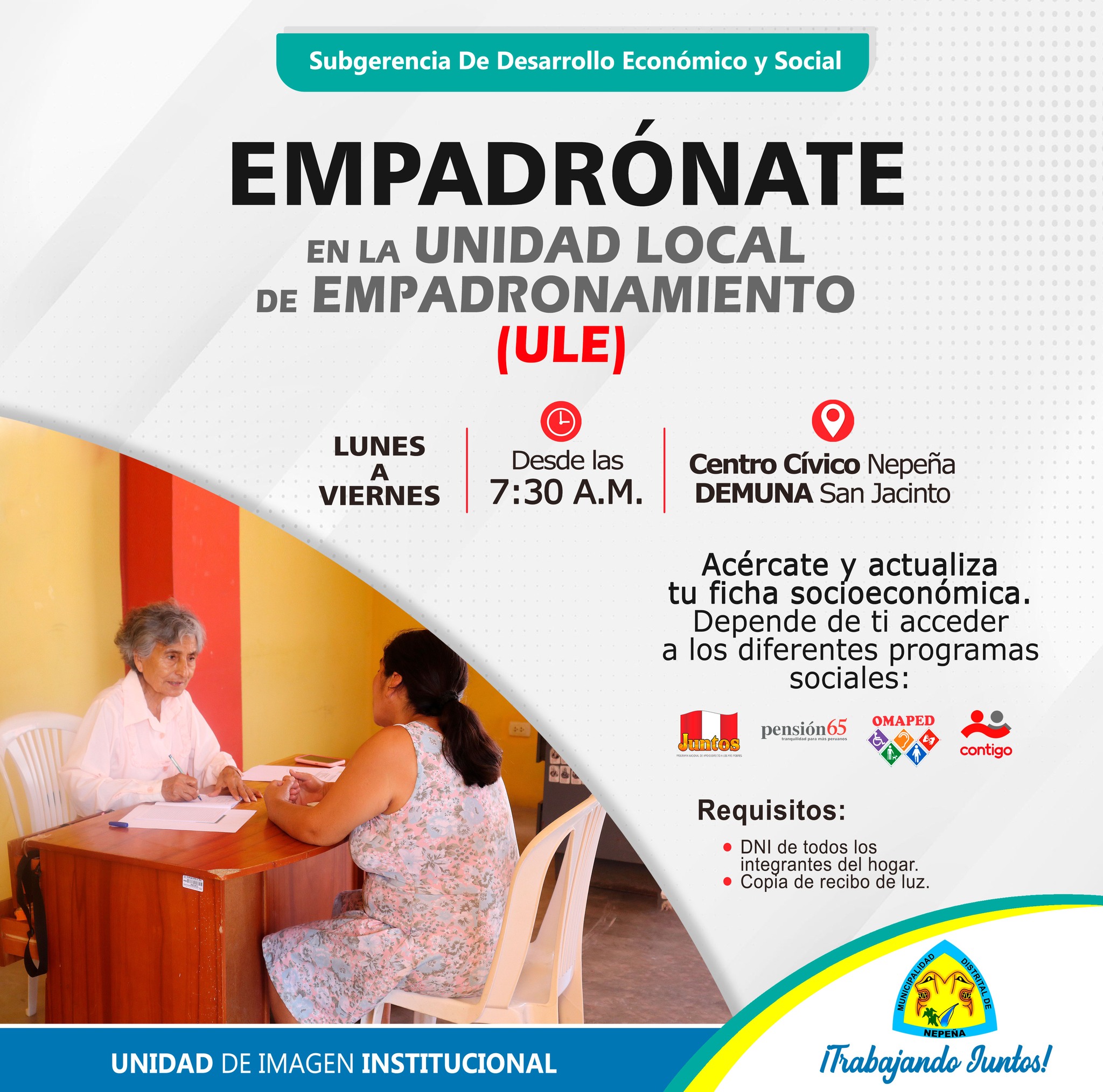 Empadrónate ULE