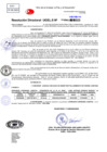 Vista preliminar de documento Resolucion Directoral N° 003645-2023