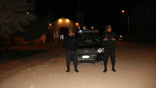 Serenazgo patrulla calles del distrito de Nepeña