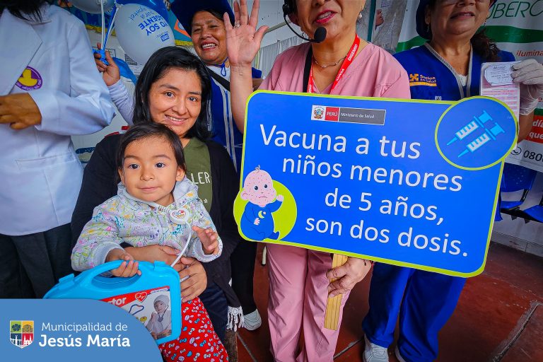 ✅ Vecinos recuerden que las vacunas son la única manera de prevenir estas enfermedades que son muy contagiosas, acudan con sus pequeños al establecimiento de salud más cercano. 🏥💉