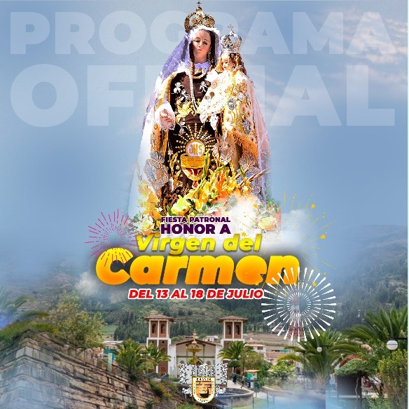Fiesta patronal en honor a la Virgen del Carmen 