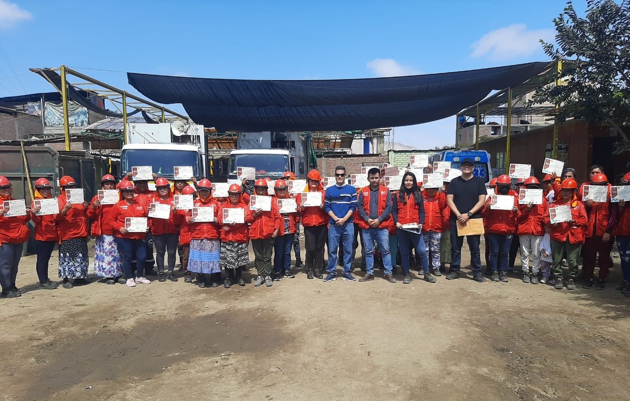 Programa Lurawi Perú en el distrito de Nepeña