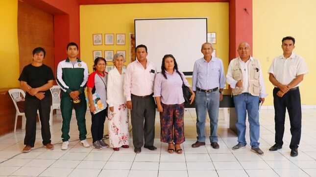 Instalan (COMUDENA) Comité Municipal en Nepeña
