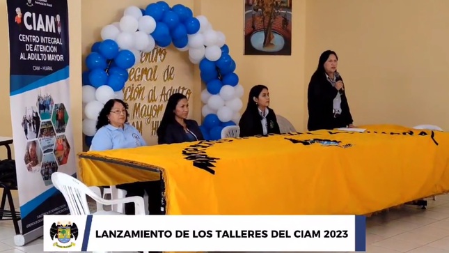 MPH inició hoy los talleres de baile, tejido y manualidades que buscan beneficiar a más de 80 adultos mayores