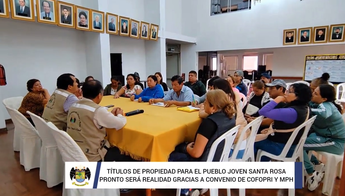 Más de 800 viviendas de Santa Rosa - Chancay serán tituladas en este 2023