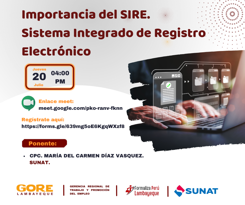 afiche del evento