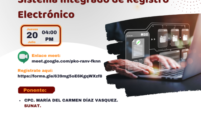 afiche del evento