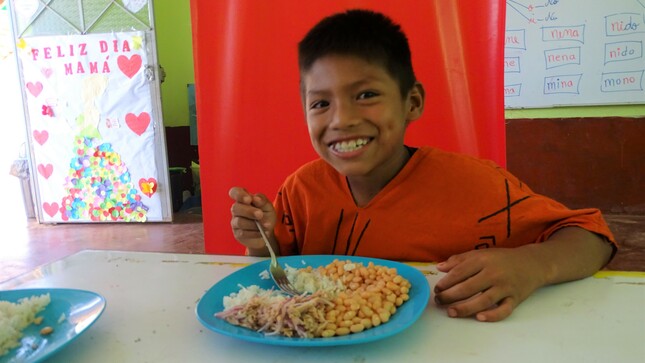 Servicio alimentario escolar