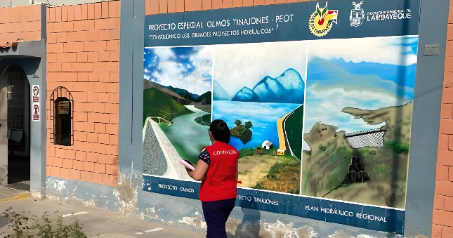 La Contraloría General detectó un perjuicio de S/ 360 621 en el Proyecto Especial Olmos Tinajones (PEOT), entidad dependiente del Gobierno Regional de Lambayeque, debido a la inaplicación de una penalidad por retraso injustificado de 24 días en la culminación de la obra de reparación del tránsito en el camino de vigilancia del canal Taymi, ubicado en el distrito de Pátapo, provincia de Chiclayo.