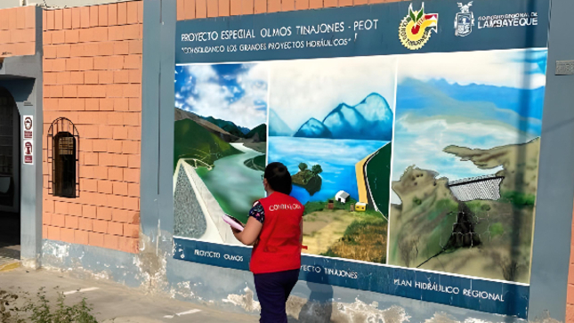 La Contraloría General detectó un perjuicio de S/ 360 621 en el Proyecto Especial Olmos Tinajones (PEOT), entidad dependiente del Gobierno Regional de Lambayeque, debido a la inaplicación de una penalidad por retraso injustificado de 24 días en la culminación de la obra de reparación del tránsito en el camino de vigilancia del canal Taymi, ubicado en el distrito de Pátapo, provincia de Chiclayo. 
