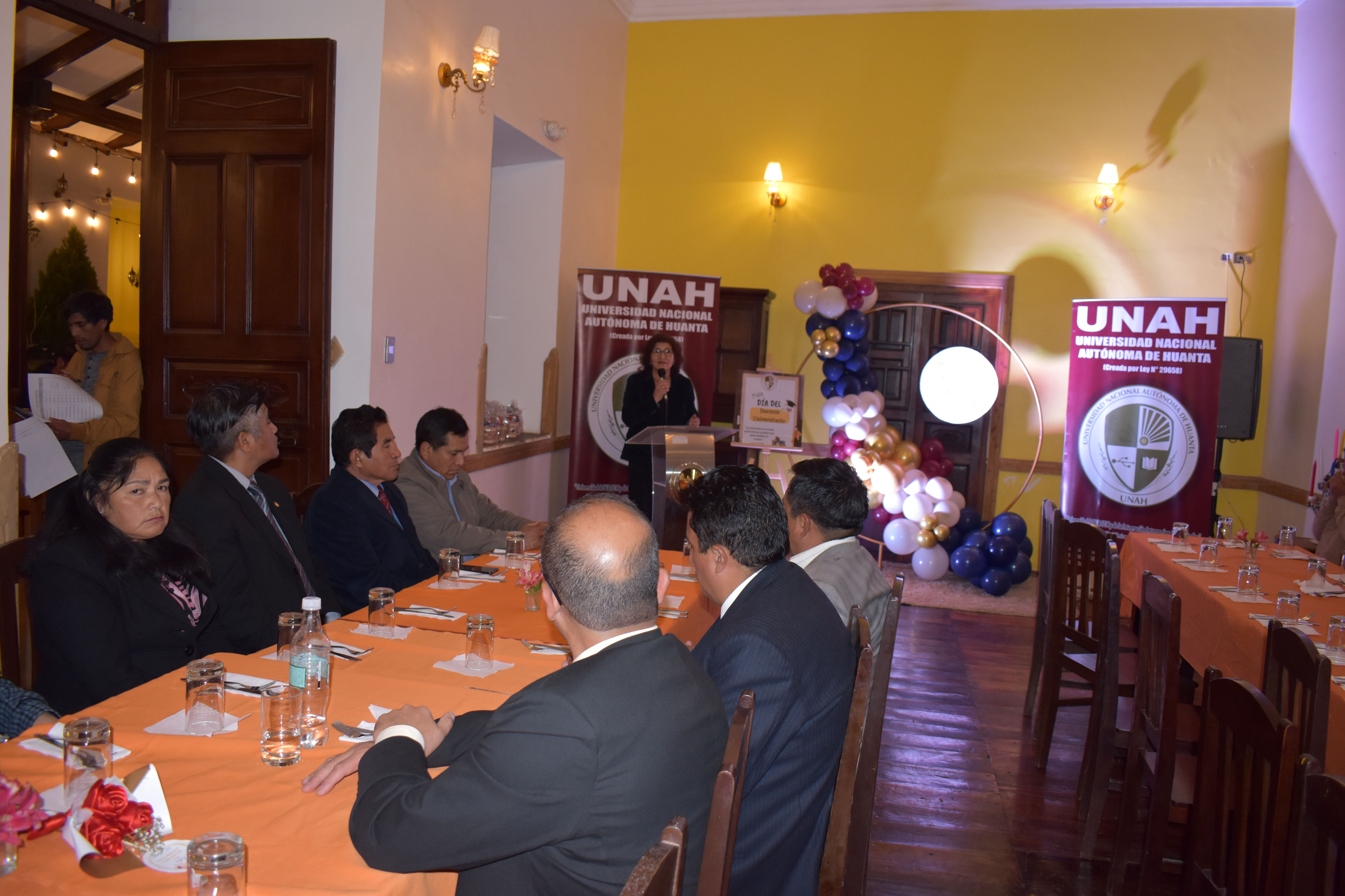 Dia del docente universitario