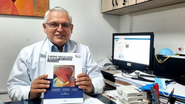 Presentan libro "Cardio Oncología a través de casos clínicos"