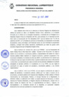 Vista preliminar de documento Resolución Ejecutiva RegionalX0Uei