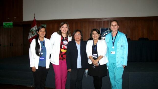 INEN y Ministerio de Salud fortalecen las competencias en las inmunizaciones