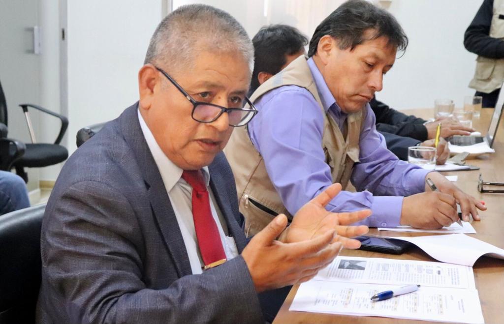 Gobernadora y congresista se reúnen para tratar problemática hídrica y control fronterizo