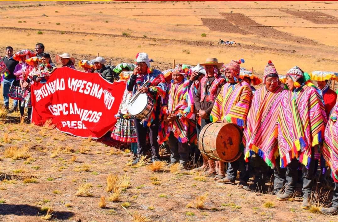 Recuperación de praderas - Cusco