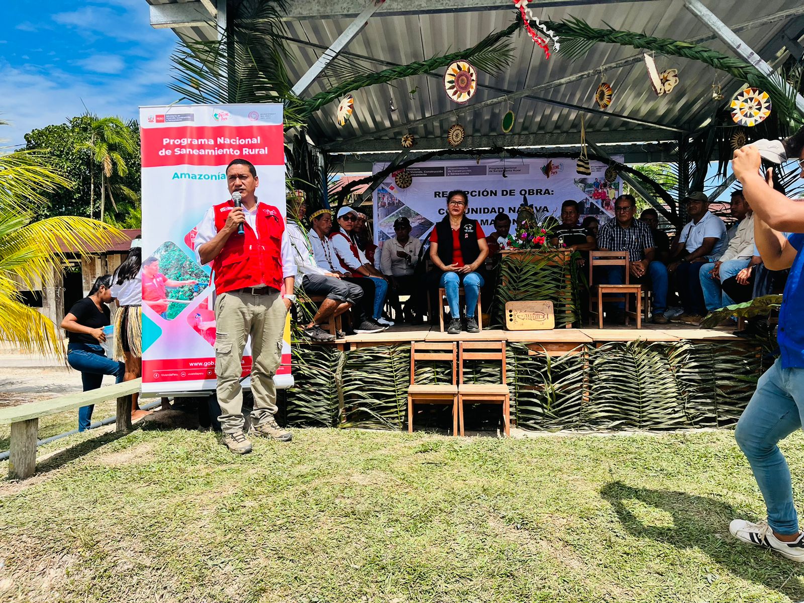 Loreto: Comunidad nativa del Nauta accede por primera vez a servicios de agua y saneamiento