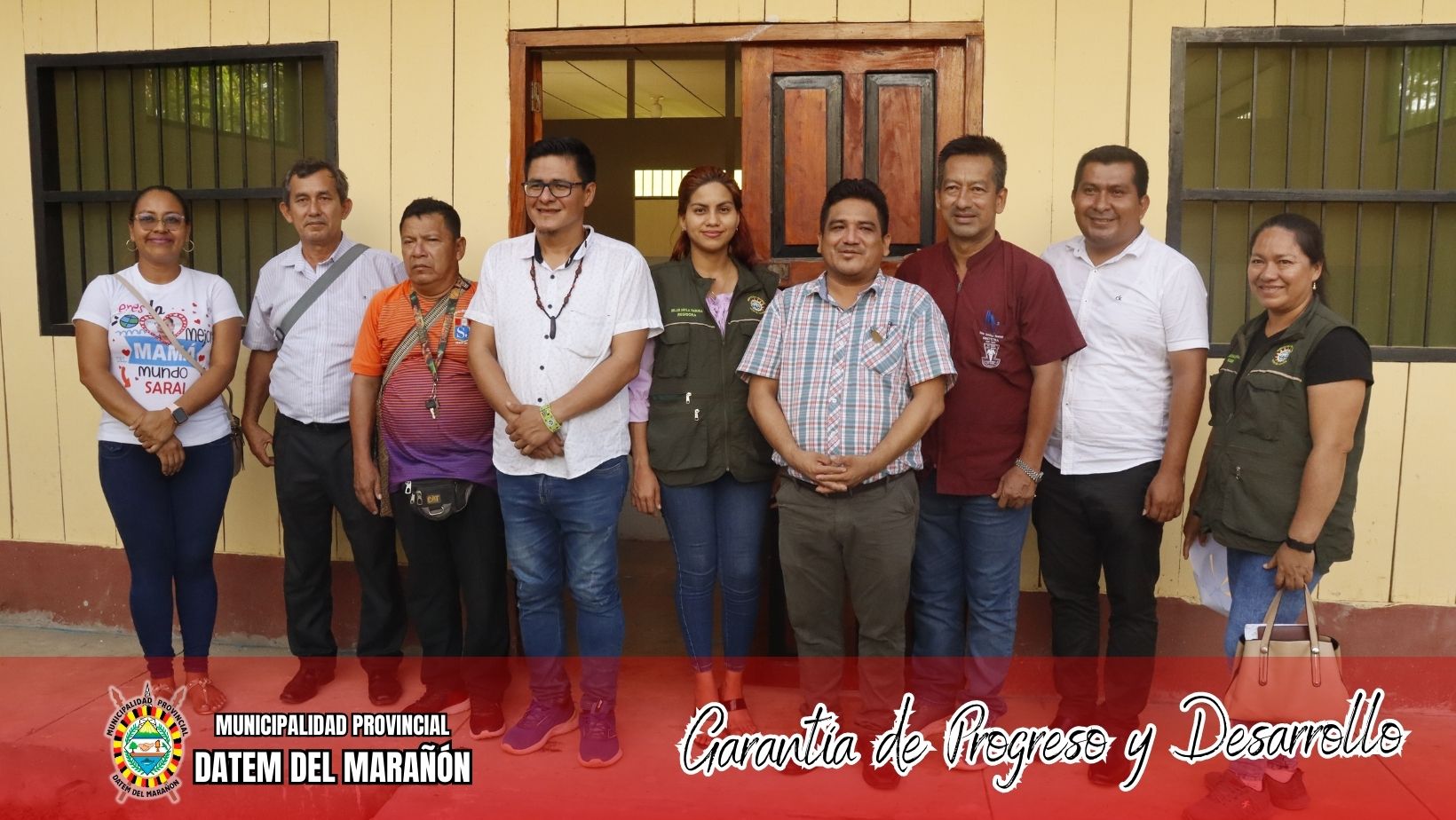 MUNICIPALIDAD PROVINCIAL DATEM DEL MARAΓON