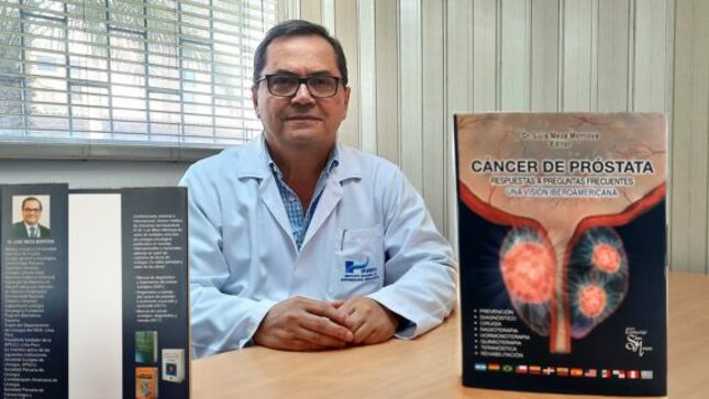 Presentan libro: "Cáncer de Próstata, respuestas a preguntas frecuentes una Visión Iberoamericana"