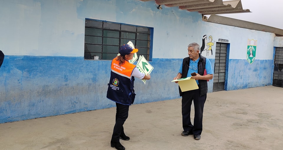 MPH continúa con los talleres de prevención en los centros poblados ante la proximidad de El Fenómeno El Niño Global