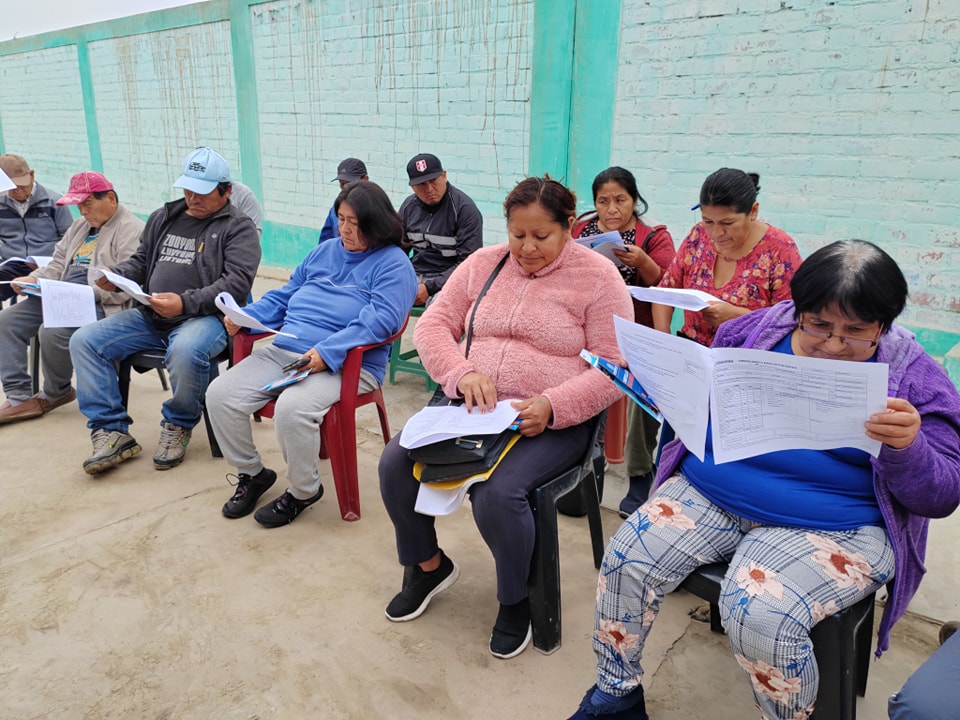 MPH continúa con los talleres de prevención en los centros poblados ante la proximidad de El Fenómeno El Niño Global