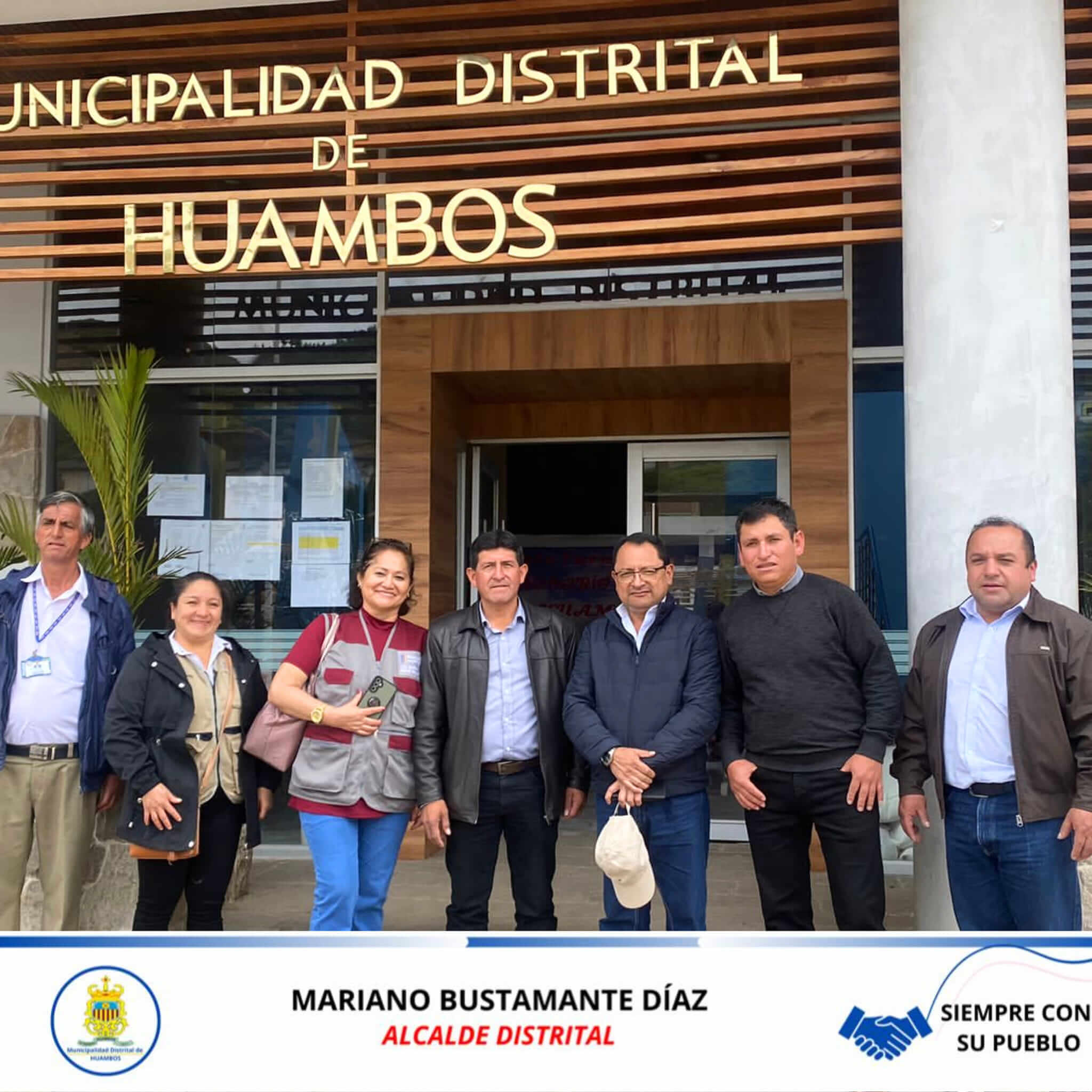 REUNIÓN PARA LA CREACIÓN INSTITUTO SUPERIOR PARA HUAMBOS
