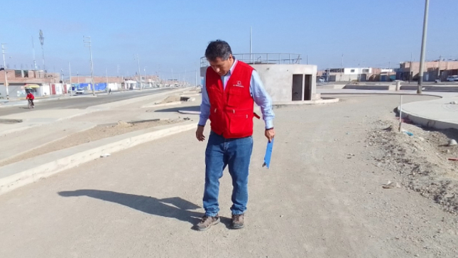 La Contraloría General advirtió que, luego de siete meses de paralización, una obra de mejoramiento de la avenida Ecológica ubicada en el distrito Gregorio Albarracín que incluye, áreas recreativas, ciclovías, módulos de comida, anfiteatro, áreas verdes, gimnasio, presenta deterioro en los trabajos ejecutados y en los materiales almacenados inadecuadamente.  