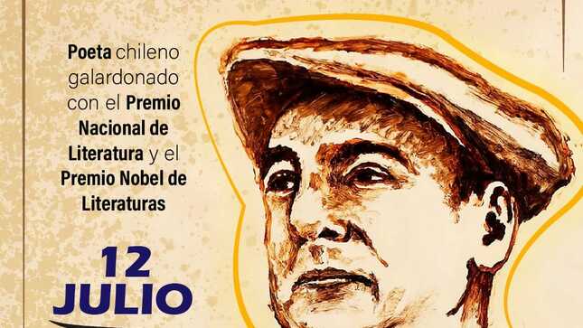 NATALICIO DE PABLO NERUDA
#12deJuliode1904