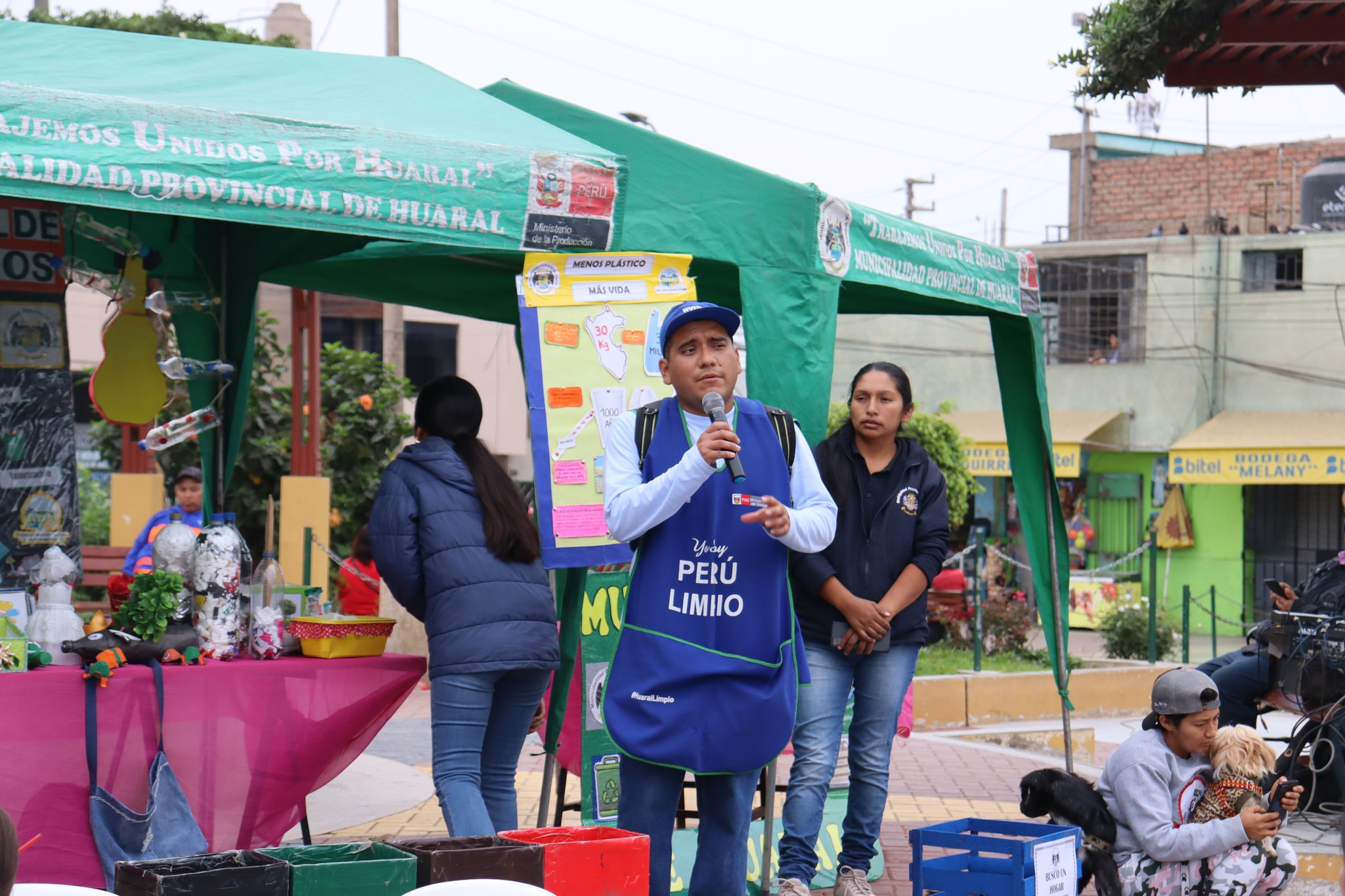 MPH realizó una edición más de la "Educatón Ambiental" en el Parque de la Cultura