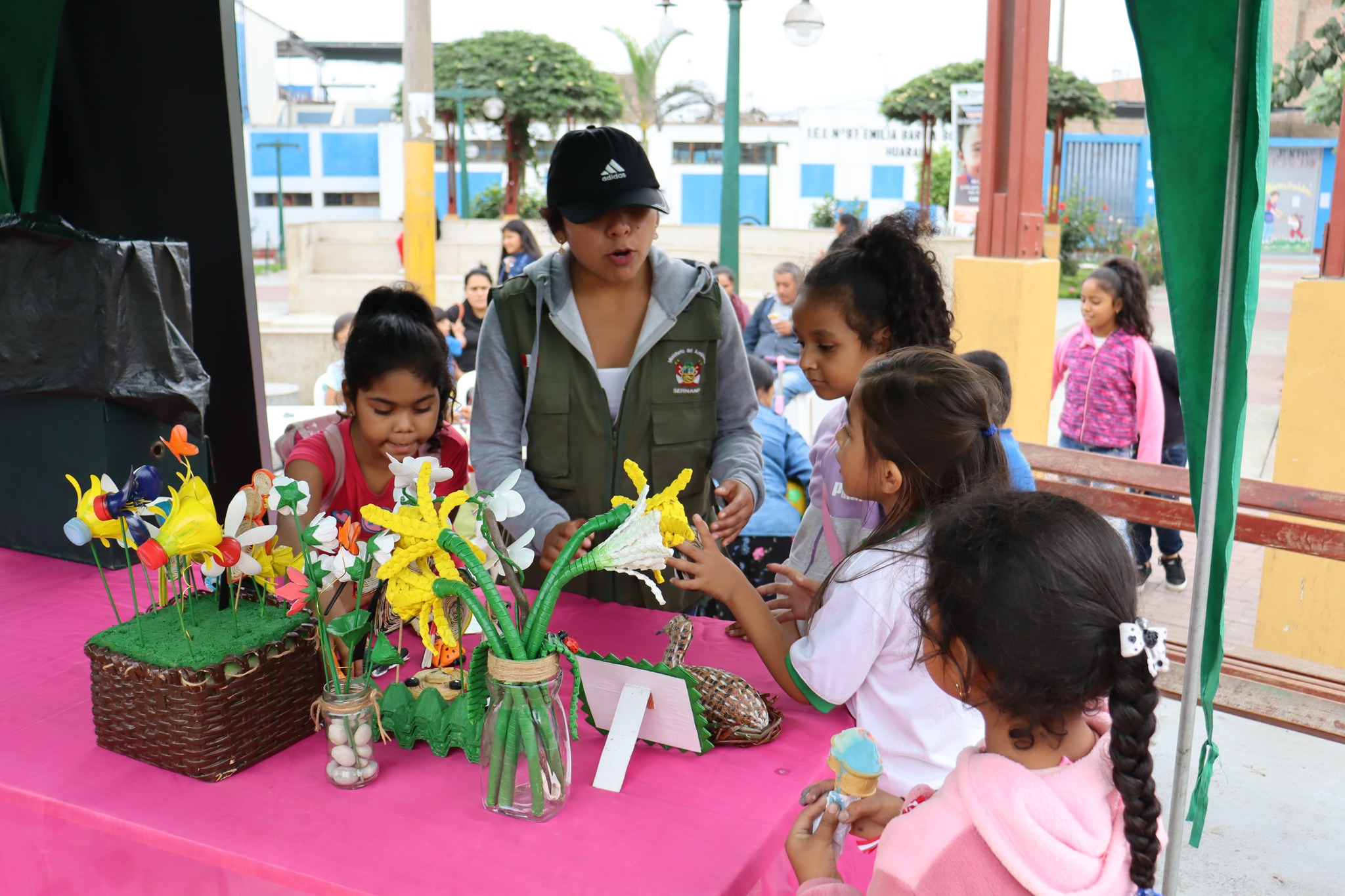 MPH realizó una edición más de la "Educatón Ambiental" en el Parque de la Cultura