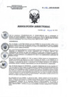 Vista preliminar de documento RD 098-2023-SA-DG-INR