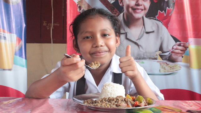 Servicio alimentario escolar