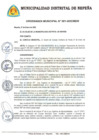 Vista preliminar de documento ORDENANZA MUNICIPAL Nº001-2022/MDN