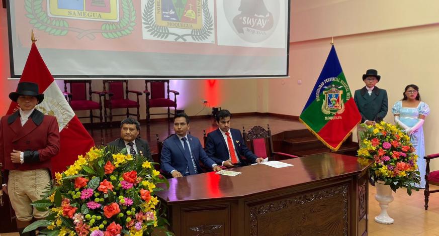 Con el propósito de crear conciencia cívica patriótica para la consolidación de nuestra identidad, la comuna provincial liderada por el Alcalde Provincial, John Larry Coayla, realizó la presentación del “Plan Cívico Patriota” a ejecutarse en alianza con la Asociación sociocultural Susay y la Municipalidad Distrital de Samegua.