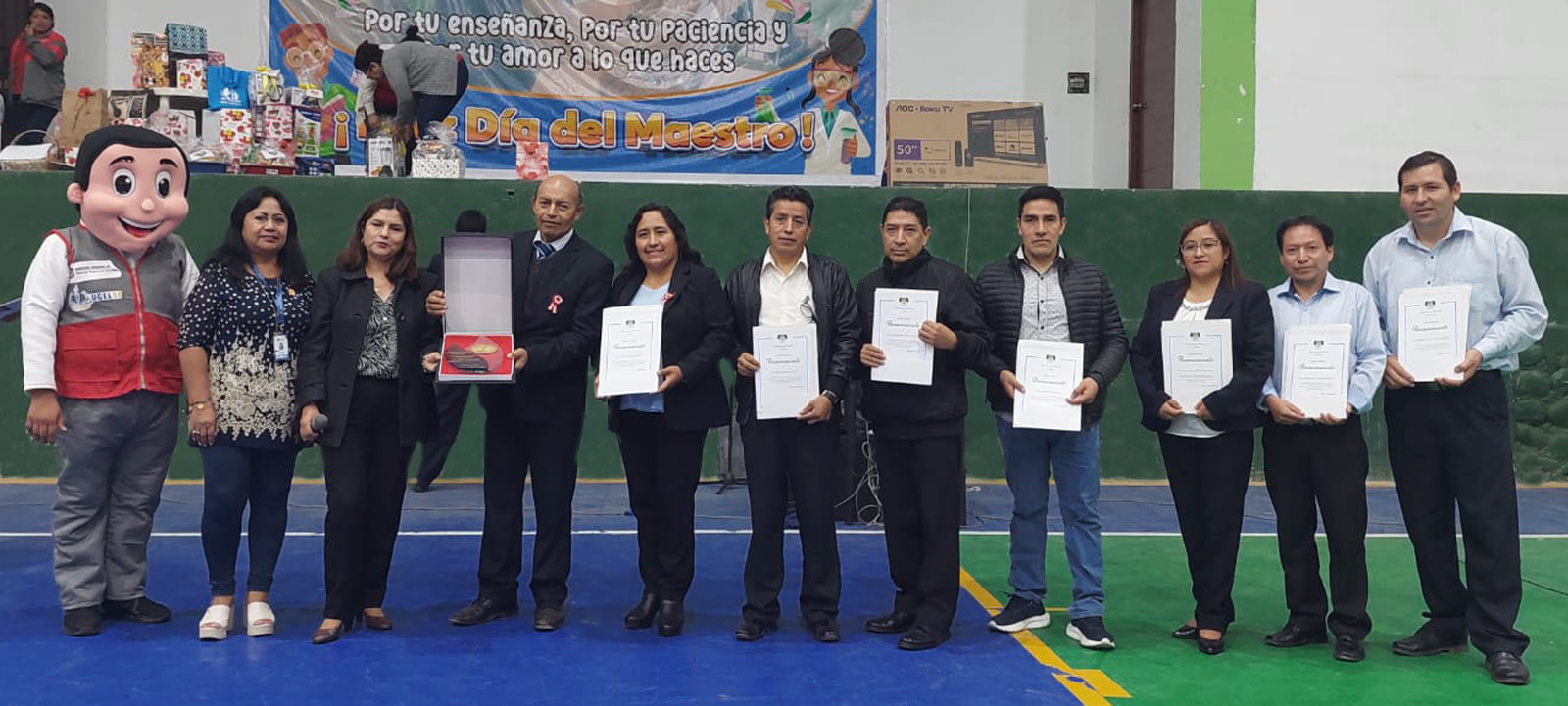 MPH reconoció a docentes de la provincia por su excelente trabajo en diversos proyectos que impulsan las habilidades de los estudiantes