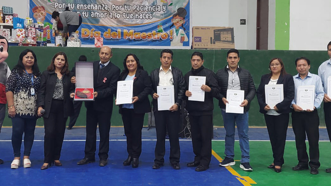 MPH reconoció a docentes de la provincia por su excelente trabajo en diversos proyectos que impulsan las habilidades de los estudiantes
