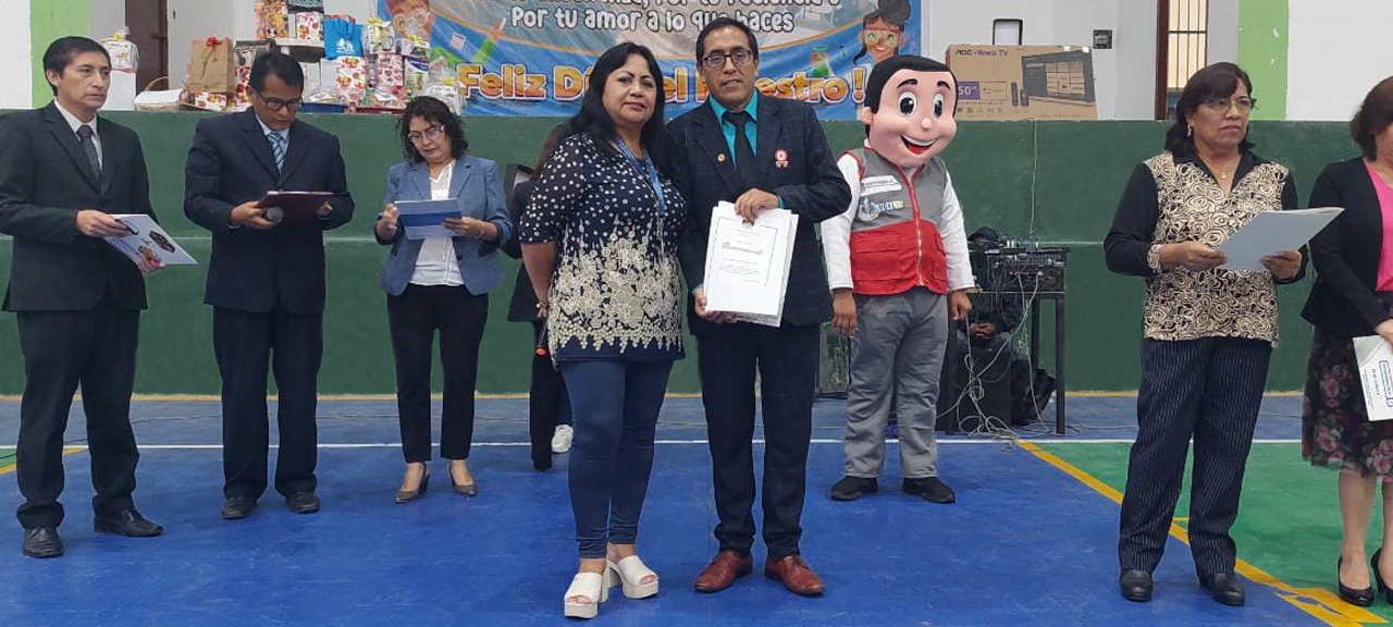 MPH reconoció a docentes de la provincia por su excelente trabajo en diversos proyectos que impulsan las habilidades de los estudiantes