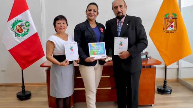 Impulsarán Proyecto Educativo Nacional en Tacna