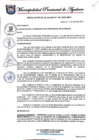 Vista preliminar de documento RESOLUCION ALCALDIA  N° 341