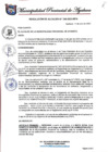 Vista preliminar de documento RESOLUCION ALCALDIA  N° 340