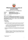 Vista preliminar de documento Resolución N° 000621-2023-JUS-TTAIP-PRIMERA SALA