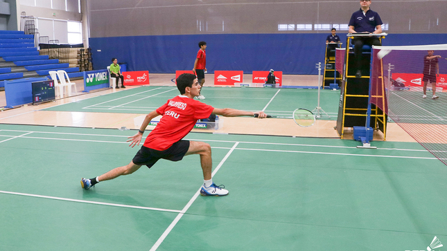 badminton.