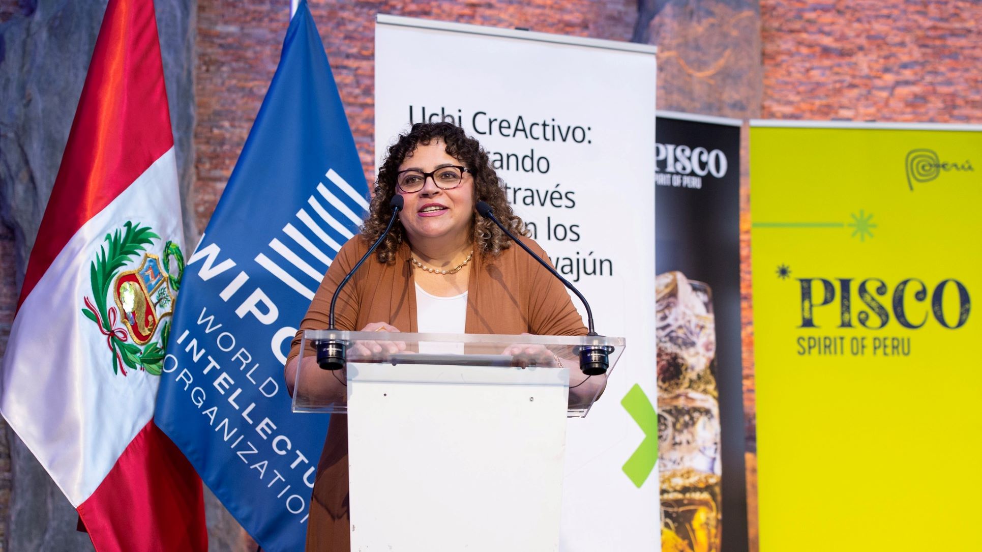 Presidenta del Indecopi, Karin Cáceres, participa en la 64ª Serie de Reuniones de los Estados Miembros de la Organización Mundial de la Propiedad Intelectual (OMPI)