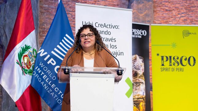 Presidenta del Indecopi, Karin Cáceres, participa en la 64ª Serie de Reuniones de los Estados Miembros de la Organización Mundial de la Propiedad Intelectual (OMPI)