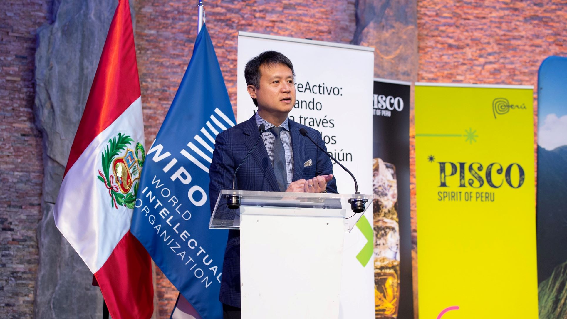 Director general de la OMPI, Daren Tang