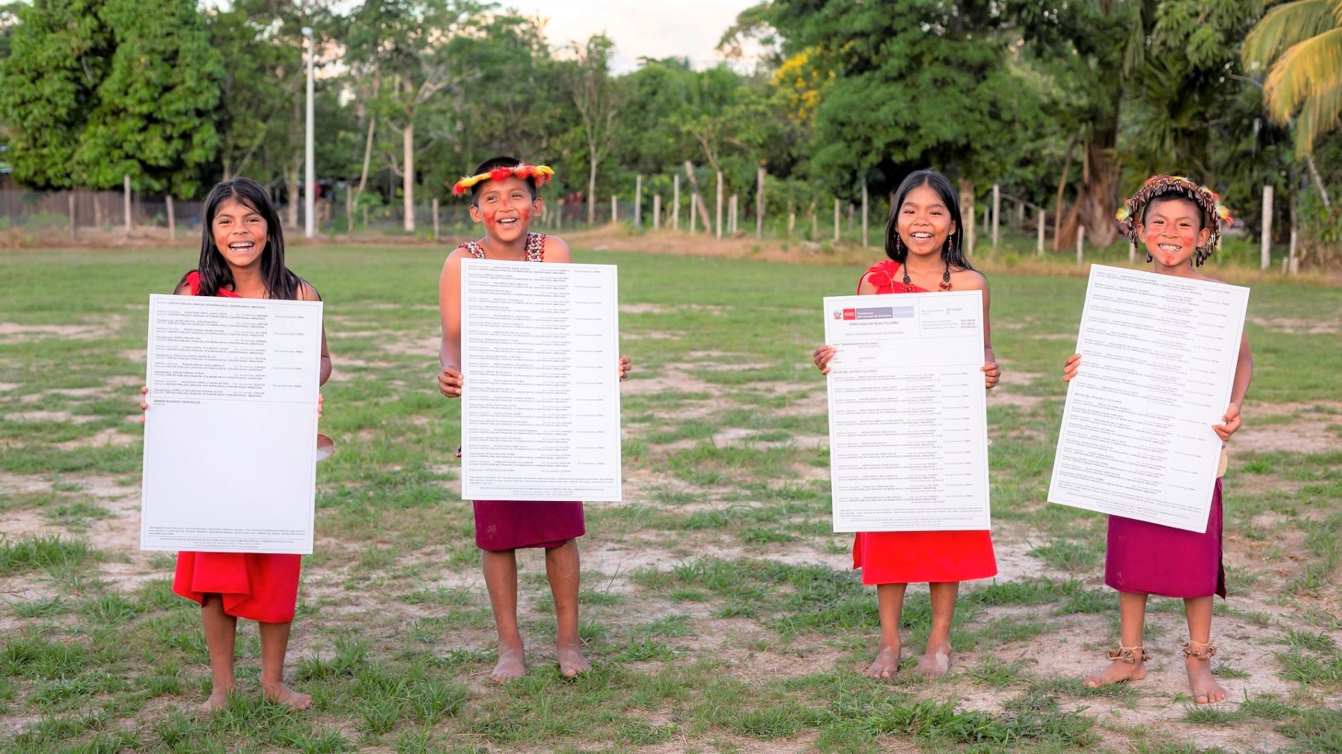OMPI anunció proyecto que beneficiará a niños awajún de la comunidad nativa Urakusa, en la región Amazonas